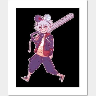 Get Your Ears On Riku Posters and Art